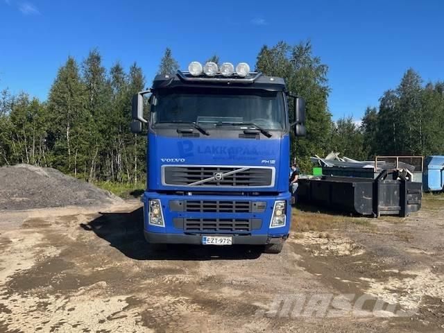 Volvo FH12 Autojeřáby, hydraulické ruky