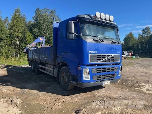 Volvo FH12 Autojeřáby, hydraulické ruky