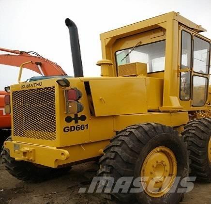 Komatsu GD 661 Grejdry
