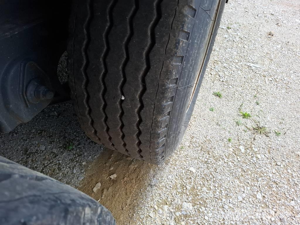 Krone SDP27 Valníky