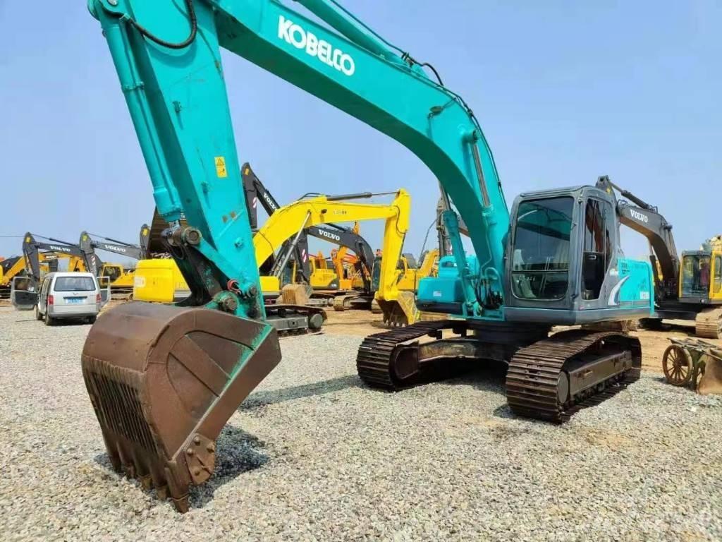 Kobelco SK 260 Pásová rýpadla