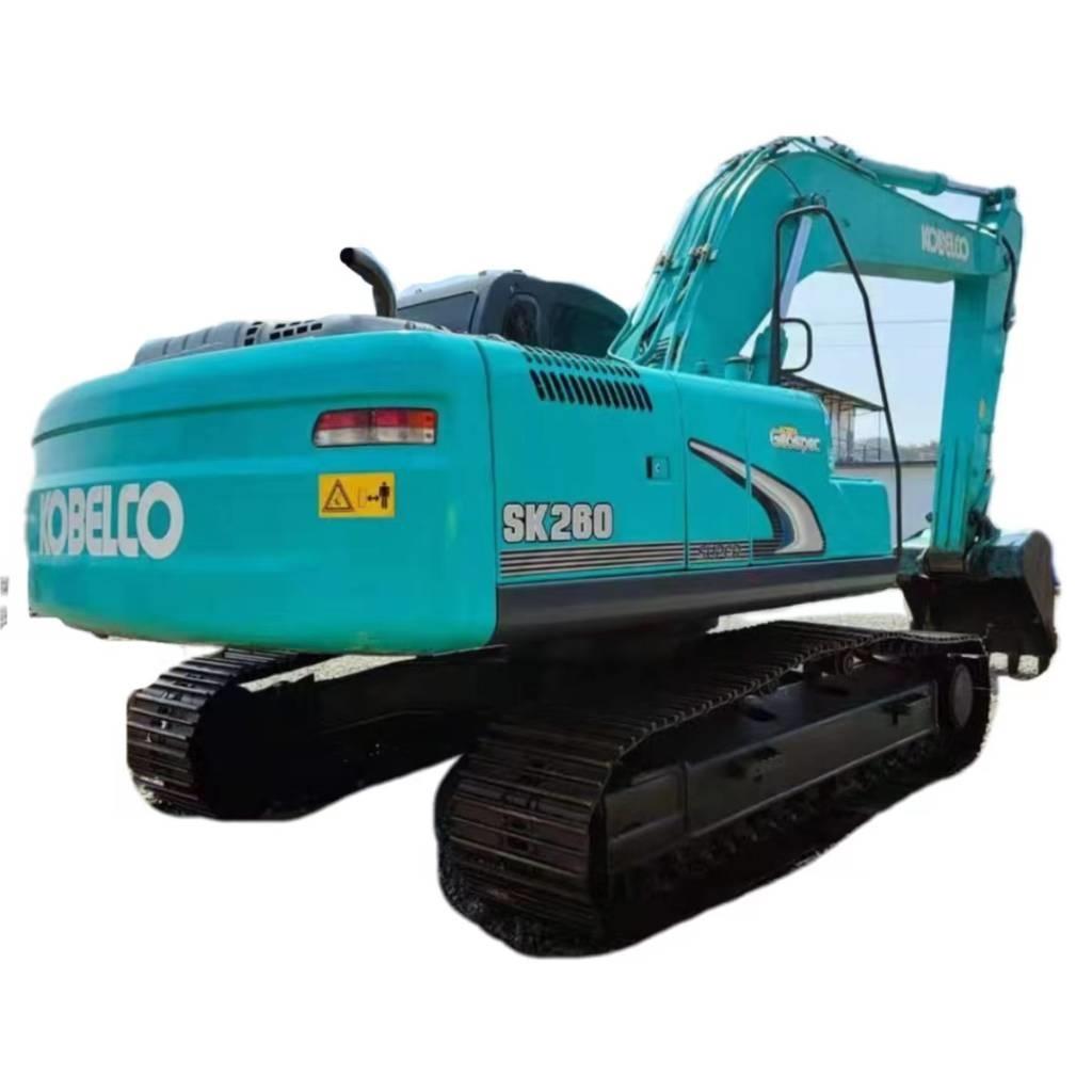 Kobelco SK 260 Pásová rýpadla