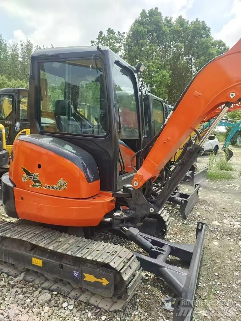 Kubota U 35 Mini rýpadla < 7t