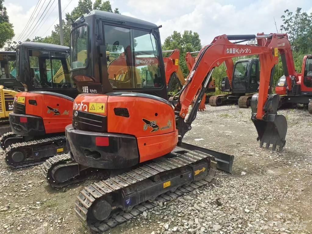 Kubota U 35 Mini rýpadla < 7t