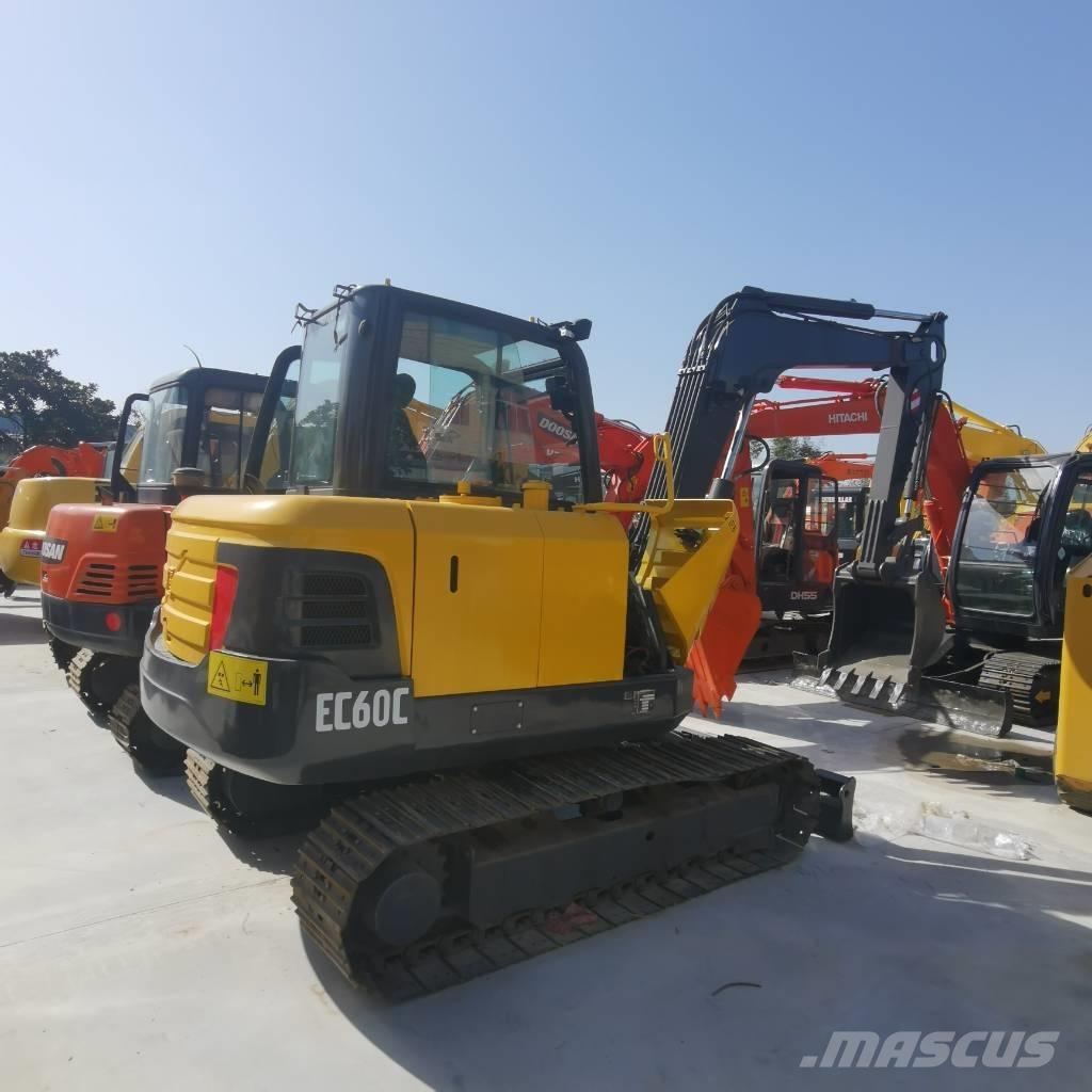 Volvo EC 60 C Pásová rýpadla
