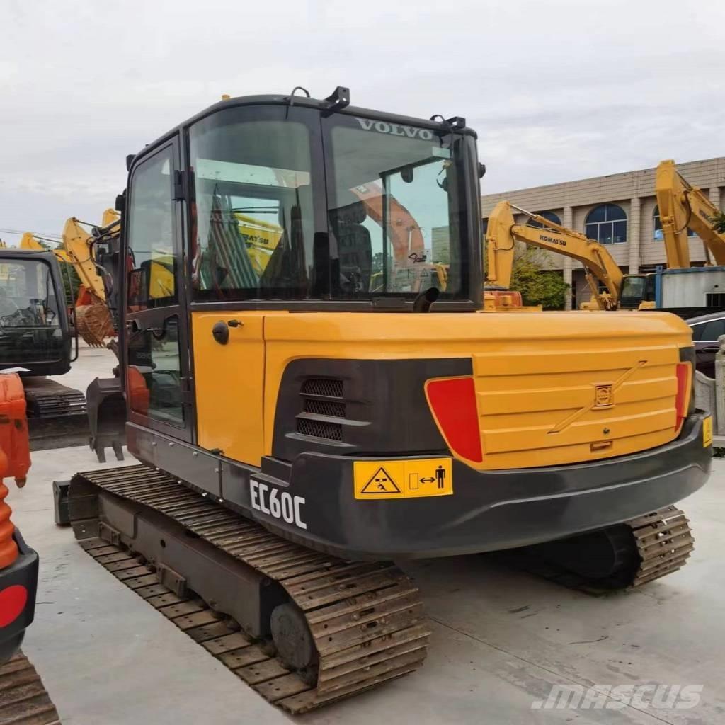 Volvo EC 60 C Pásová rýpadla