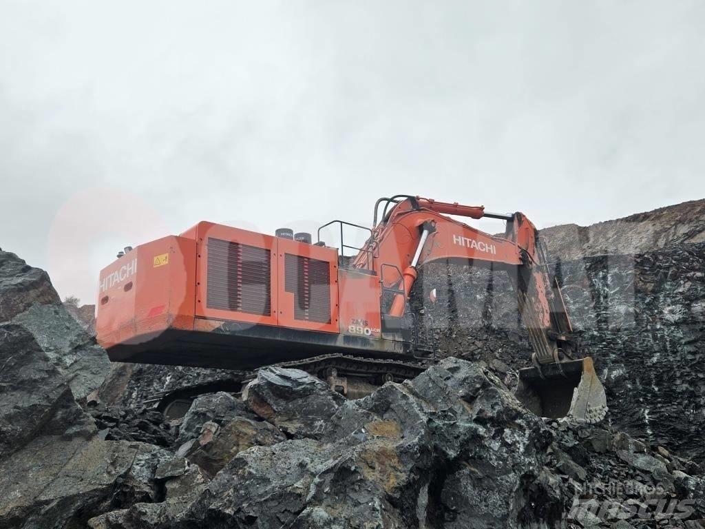 Hitachi ZX 890 Pásová rýpadla