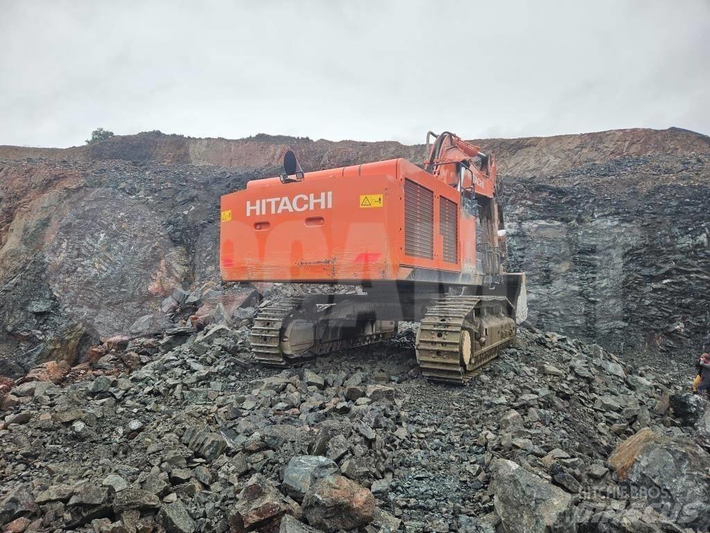 Hitachi ZX 890 Pásová rýpadla