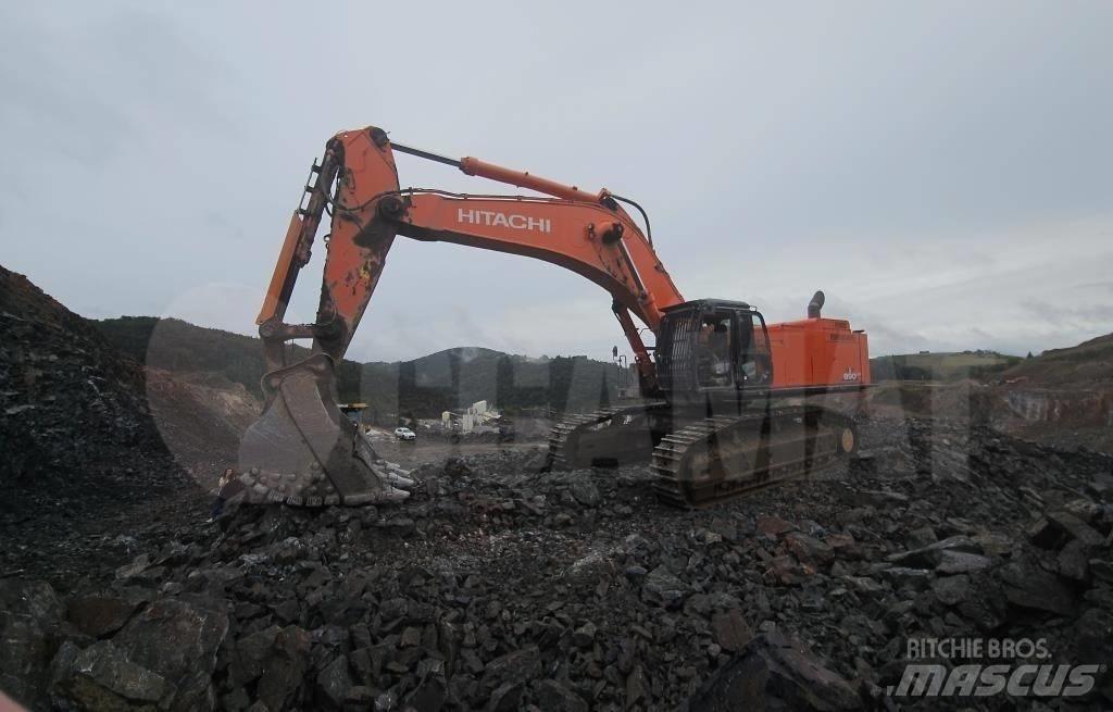 Hitachi ZX 890 Pásová rýpadla