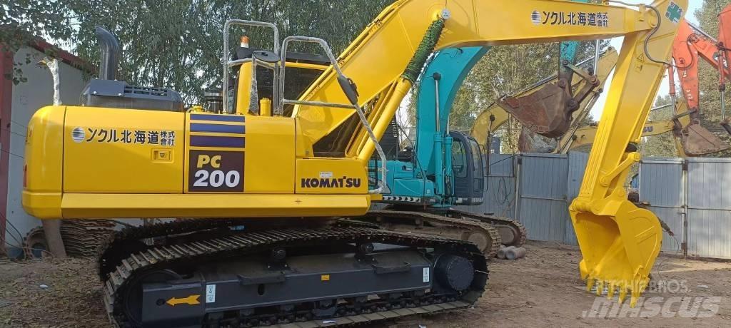 Komatsu PC 200-8N1 Midi rýpadla 7t - 12t