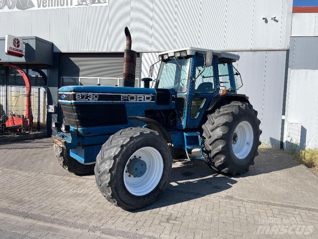 Ford 8730 Traktory