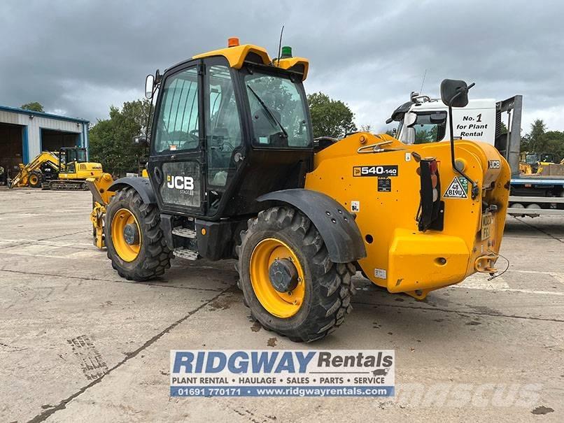 JCB 540-140 Teleskopické manipulátory