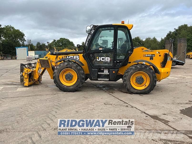 JCB 540-140 Teleskopické manipulátory