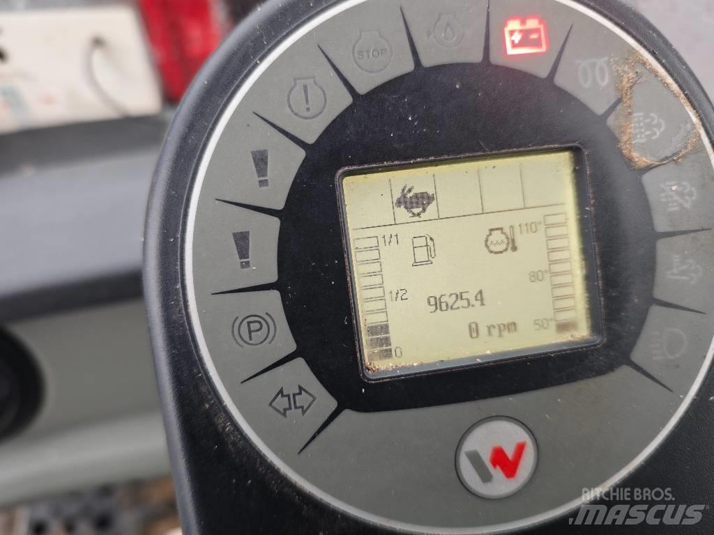 Weidemann 4080LPT Teleskopické nakladače pro zemědělství