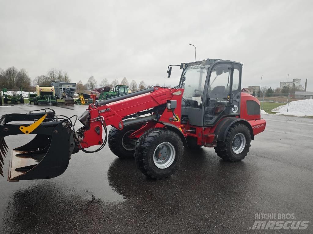 Weidemann 4080LPT Teleskopické nakladače pro zemědělství