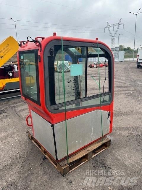 Volvo ECR 88 D Kabiny a interiér