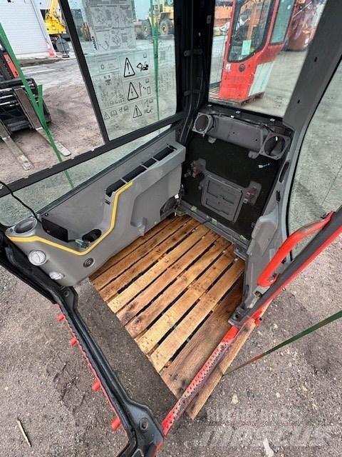 Volvo ECR 88 D Kabiny a interiér