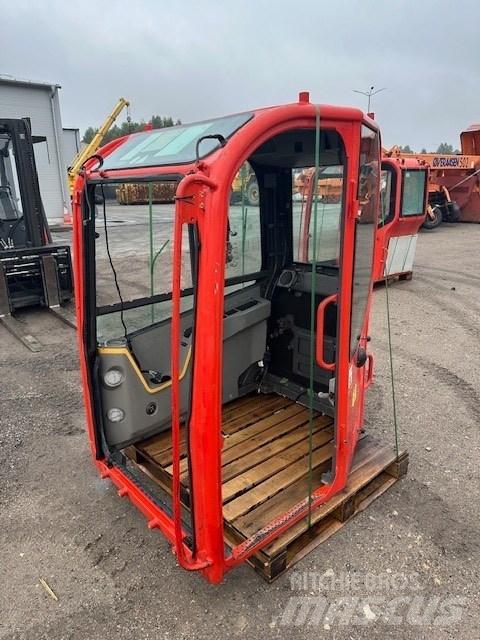 Volvo ECR 88 D Kabiny a interiér