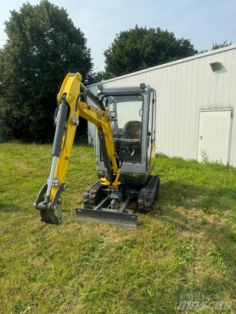 Wacker ET 18 Mini rýpadla < 7t