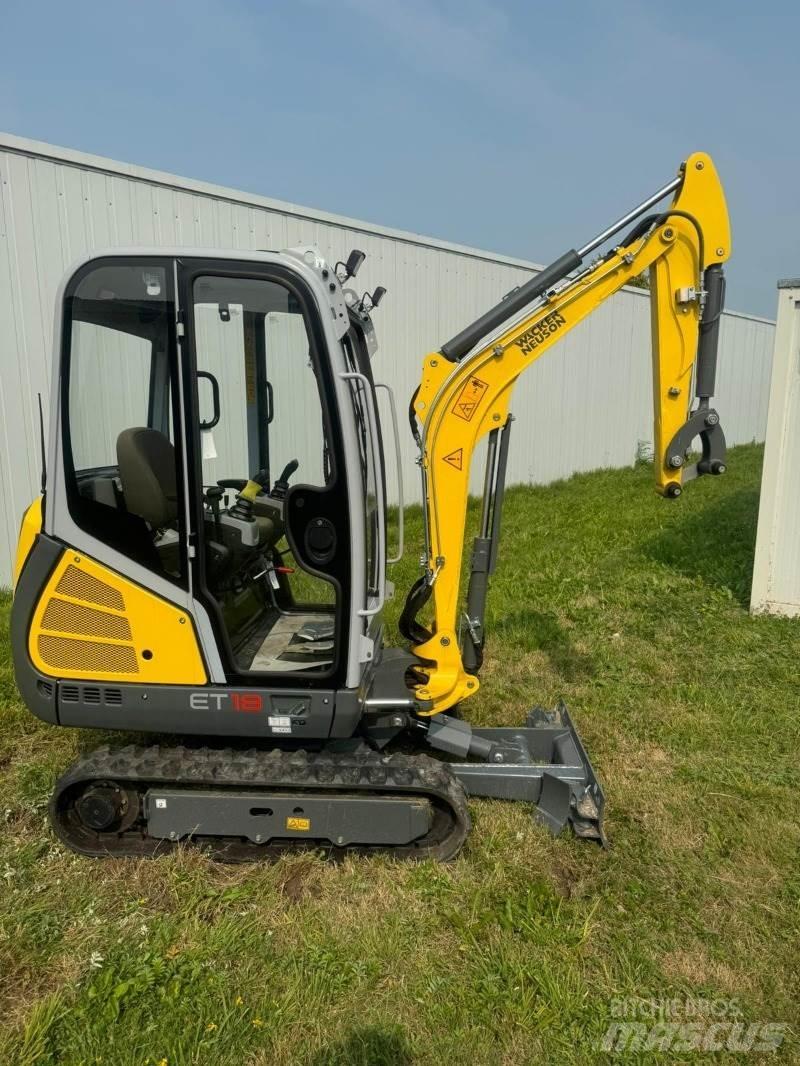 Wacker ET 18 Mini rýpadla < 7t