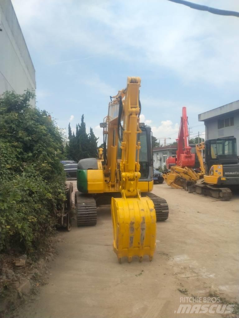 Komatsu 78 Pásová rýpadla