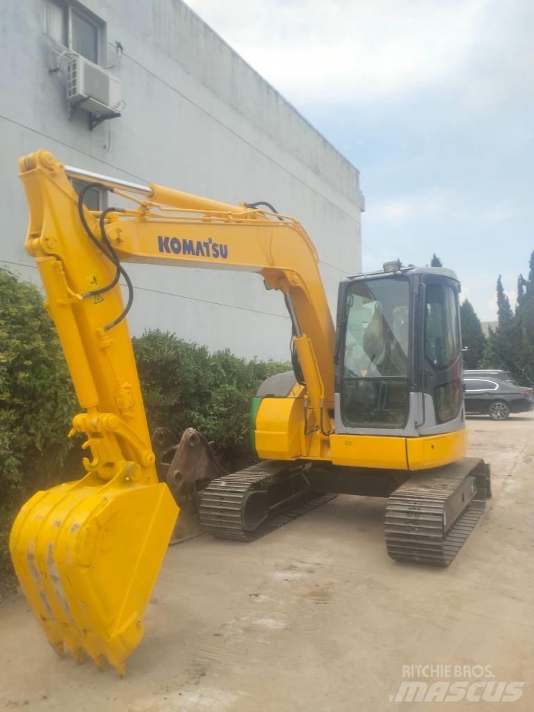 Komatsu 78 Pásová rýpadla