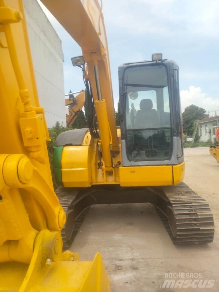 Komatsu 78 Pásová rýpadla