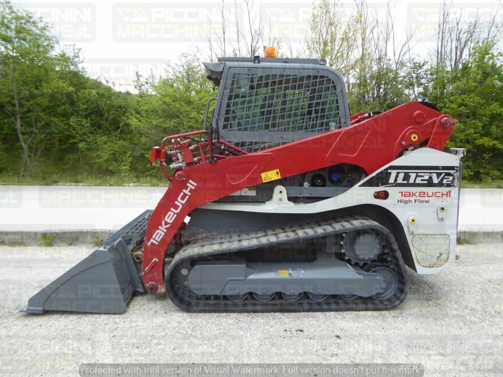 Takeuchi TL12V2 Pásové nakladače