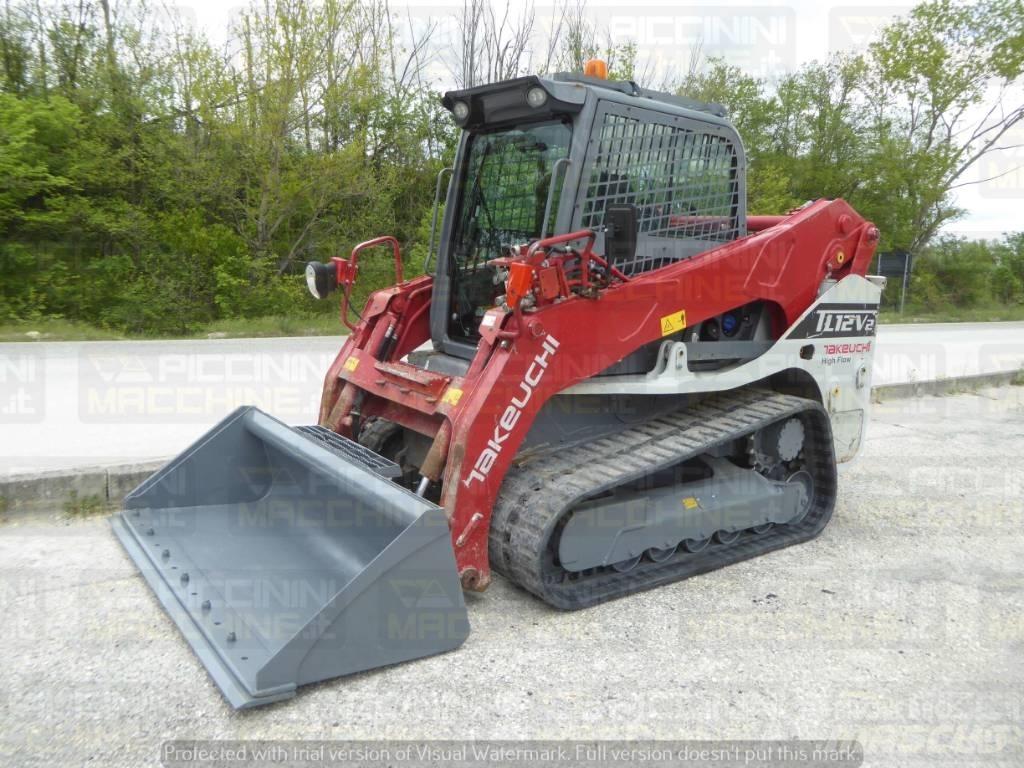 Takeuchi TL12V2 Pásové nakladače