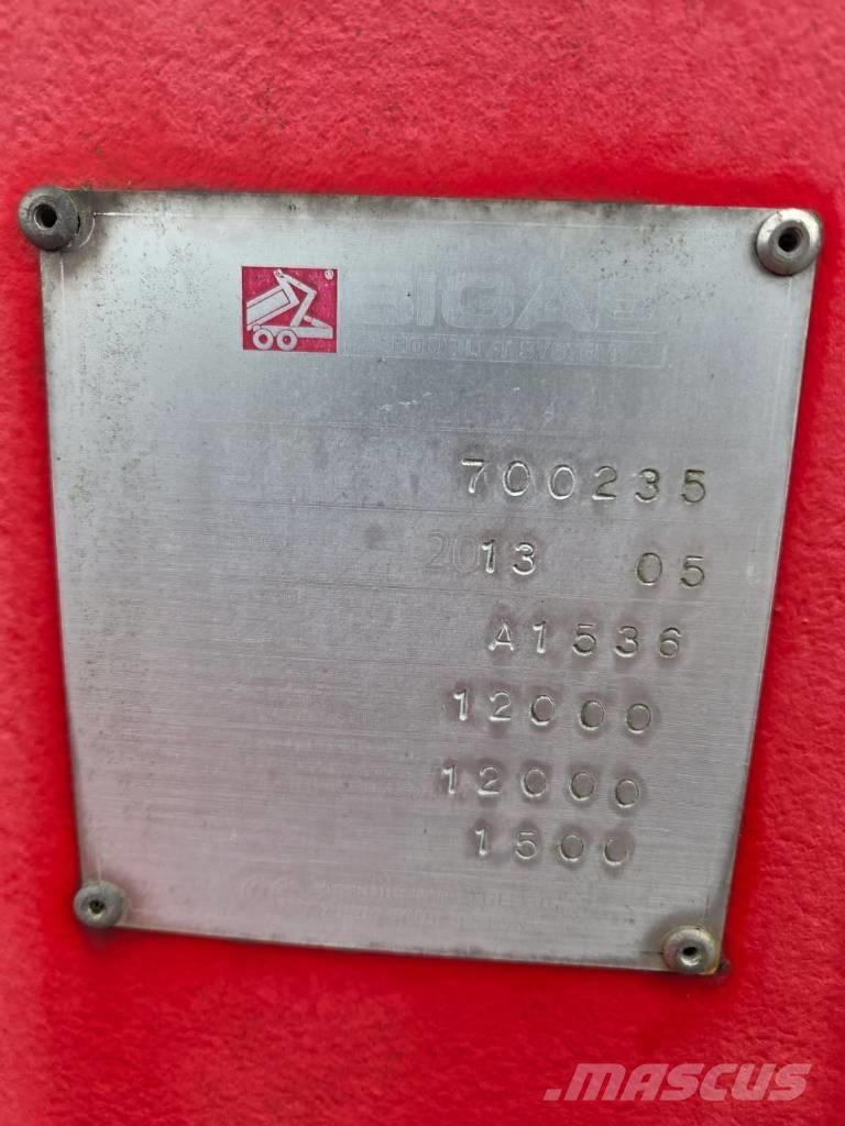 Bigab 235 Další přívěsy