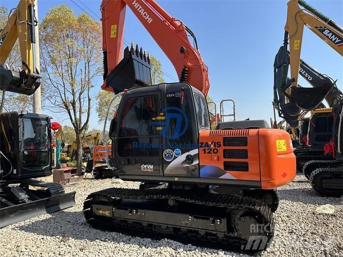 Hitachi ZX 120 Pásová rýpadla