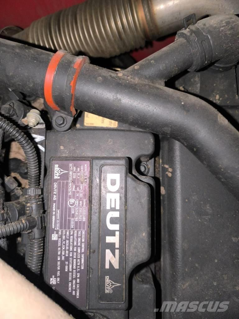 Manitou MT932 EASY Teleskopické manipulátory