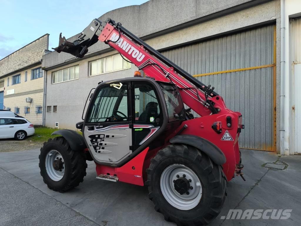Manitou MT932 EASY Teleskopické manipulátory
