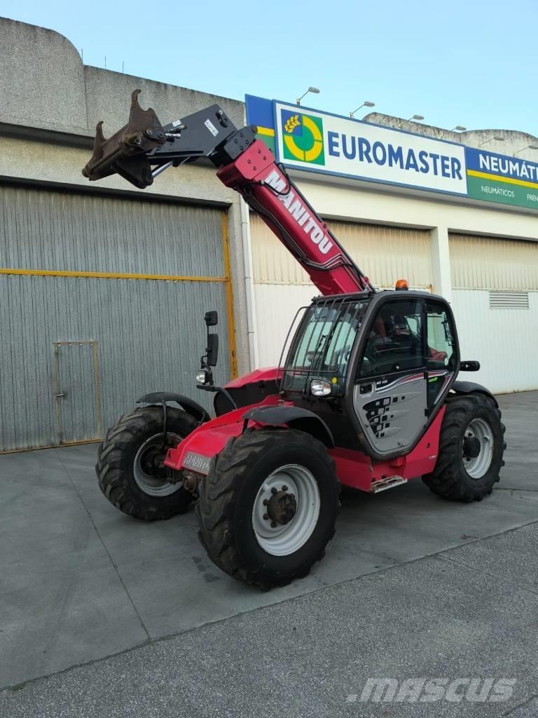 Manitou MT932 EASY Teleskopické manipulátory