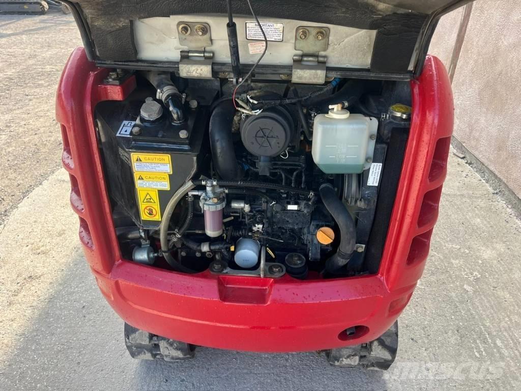 Takeuchi TB 216 Mini rýpadla < 7t