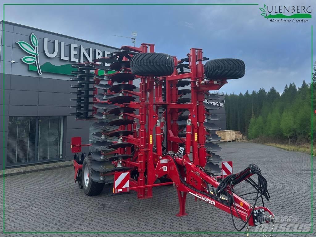 Horsch Joker 6 HD Talířové brány