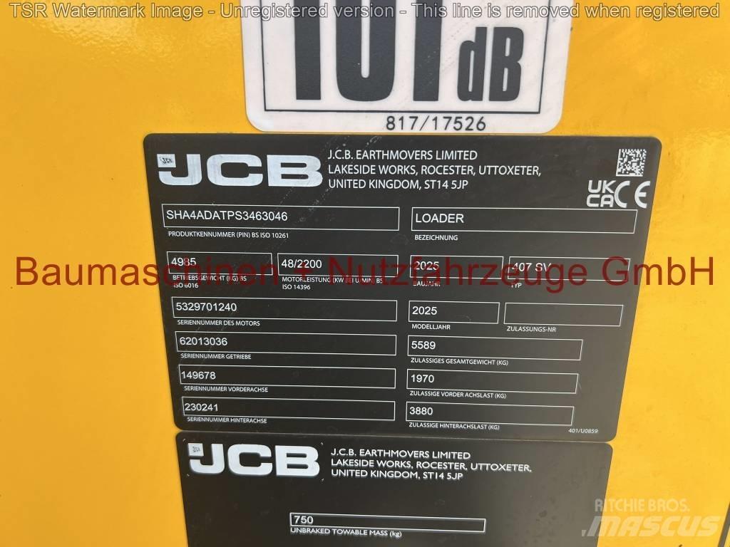 JCB 407 Klima -Demo- Kolové nakladače