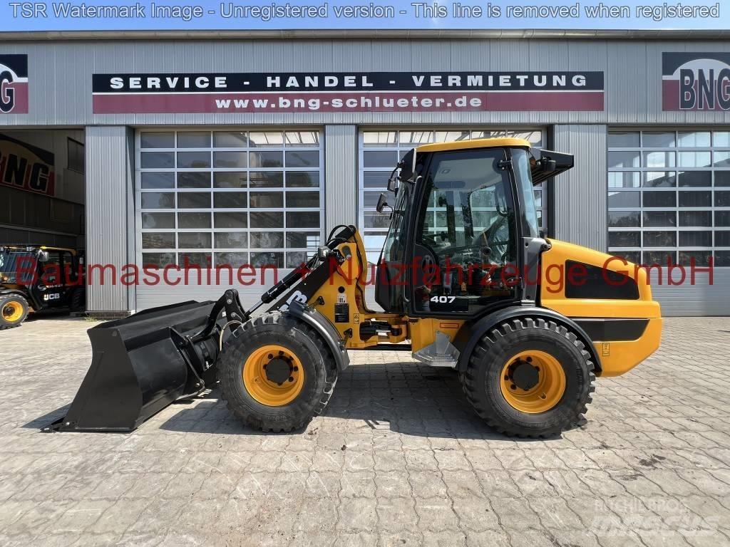 JCB 407 Klima -Demo- Kolové nakladače