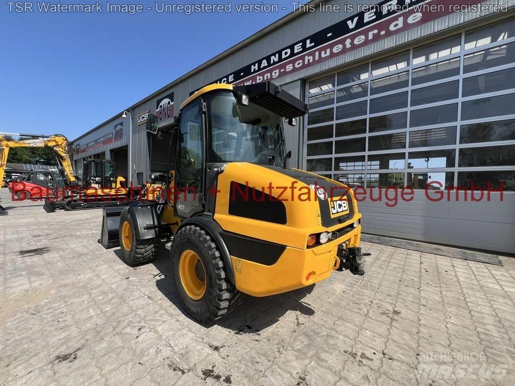 JCB 407 Klima -Demo- Kolové nakladače