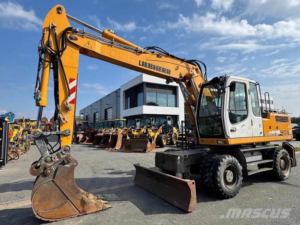 Liebherr A904C Kolová rýpadla