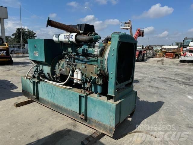 Volvo SGS515 Naftové generátory