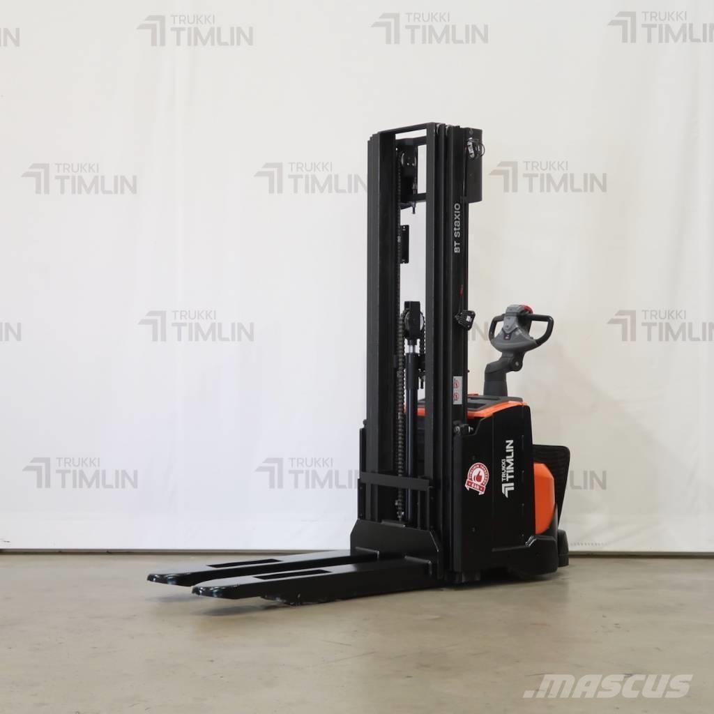 Toyota SWE120L Samohybné vozíky