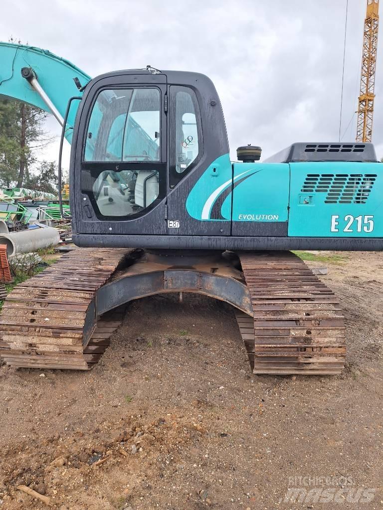 Fiat-Kobelco E215 Pásová rýpadla