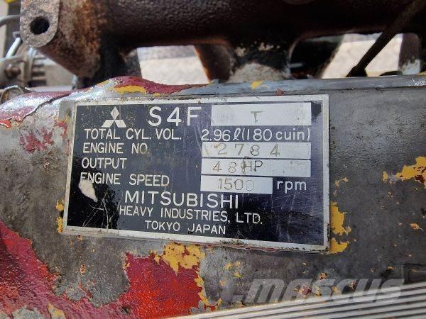 Mitsubishi S4F Motory