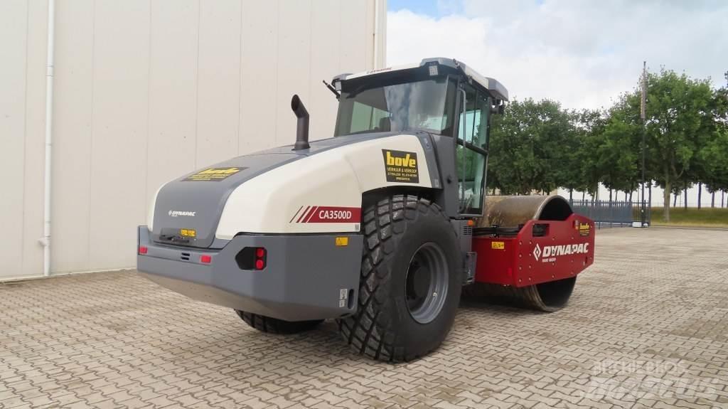 Dynapac CA3500D Tahačové válce