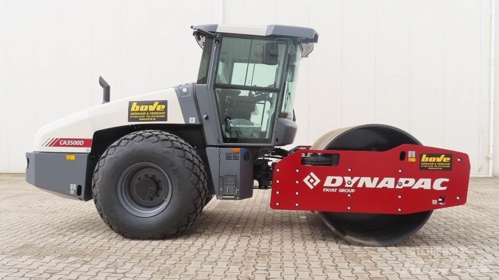 Dynapac CA3500D Tahačové válce