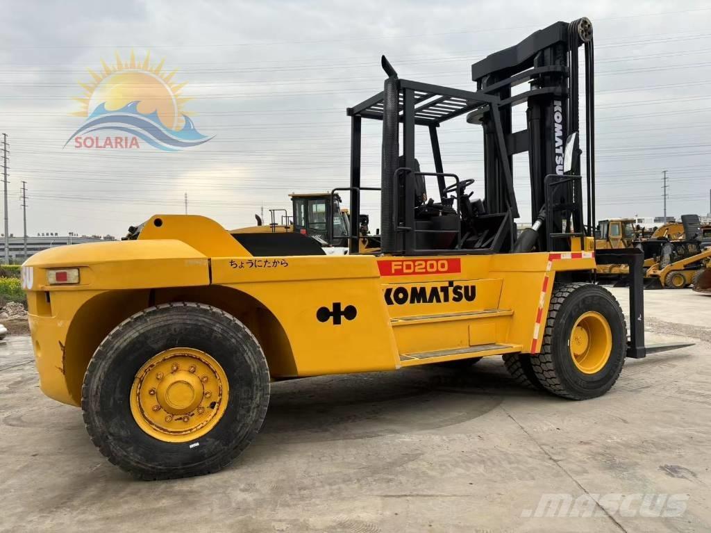 Komatsu FD 200 Dieselové vozíky