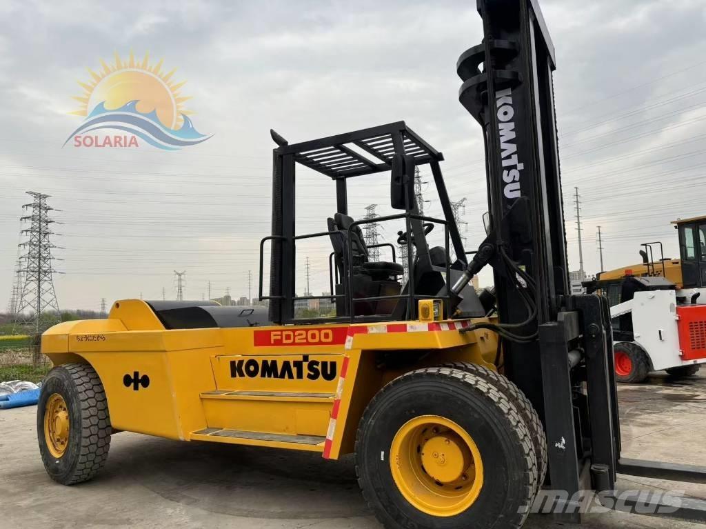 Komatsu FD 200 Dieselové vozíky