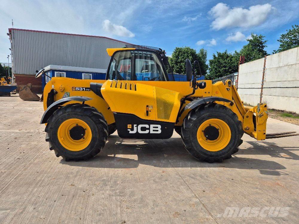 JCB 531-70 Teleskopické manipulátory