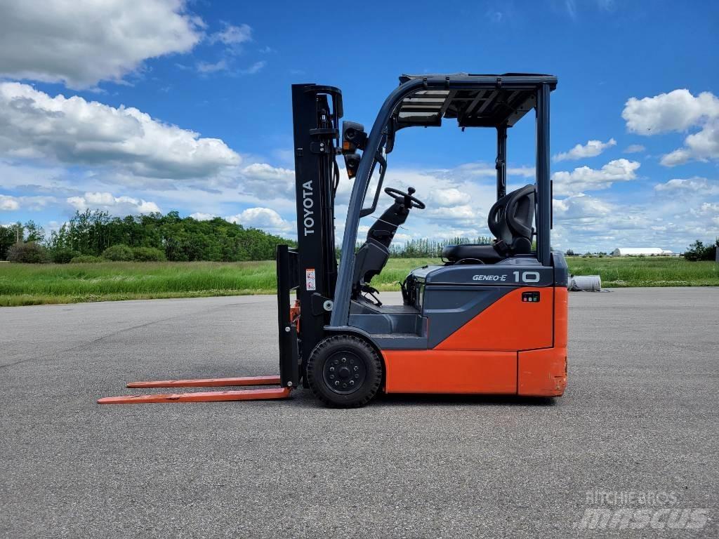 Toyota 8FBE10 Akumulátorové vozíky